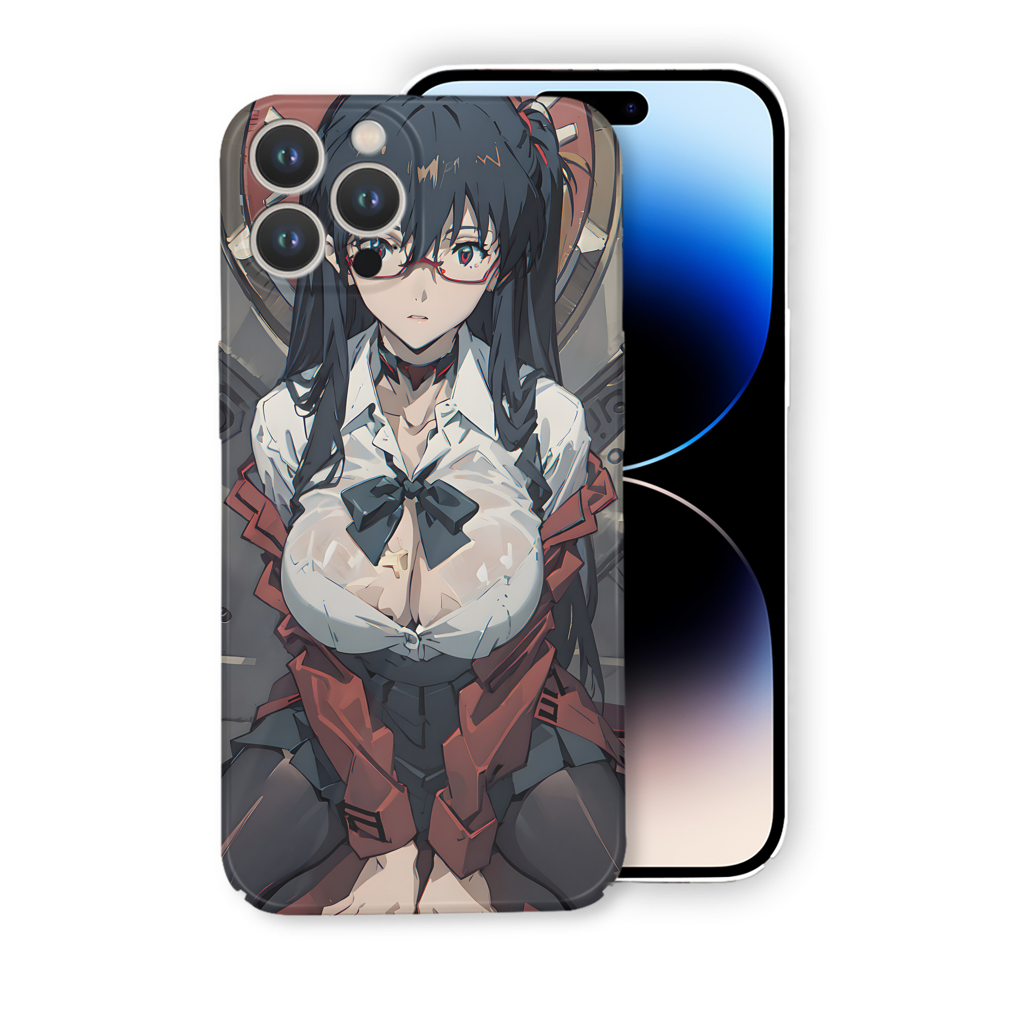 （画像用） EVA 新世紀エヴァンゲリオン 【iPhone 14シリーズ対応】ハードケース